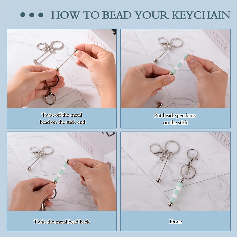 10pcs DIY Unique Blank Beaded  - đánh giá và giá Jewelry Making Degree