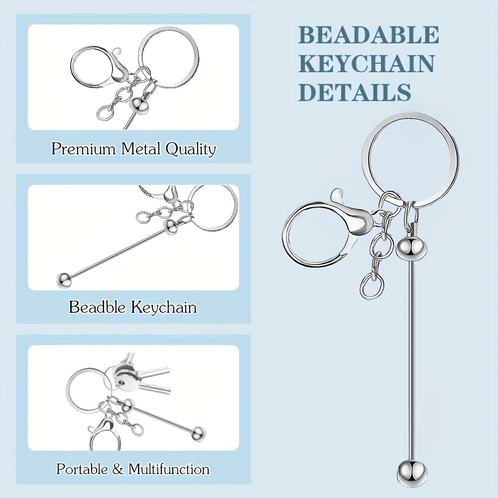 10pcs DIY Unique Blank Beaded  - đánh giá và giá Jewelry Making Degree