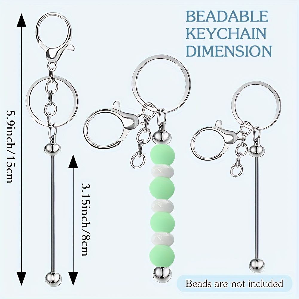 10pcs DIY Unique Blank Beaded  - đánh giá và giá Jewelry Making Degree