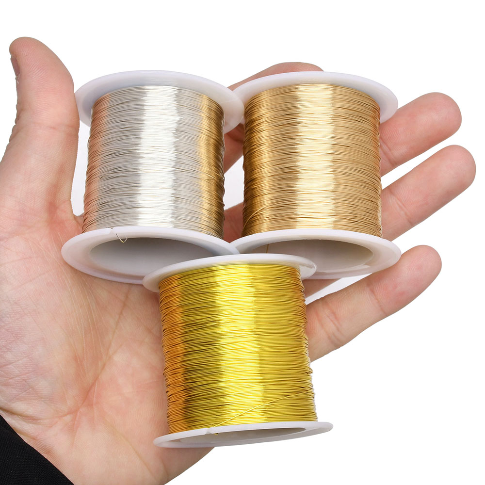 100m/328ft Fadeless Copper Cla - đánh giá và giá Jewelry Making Yarn