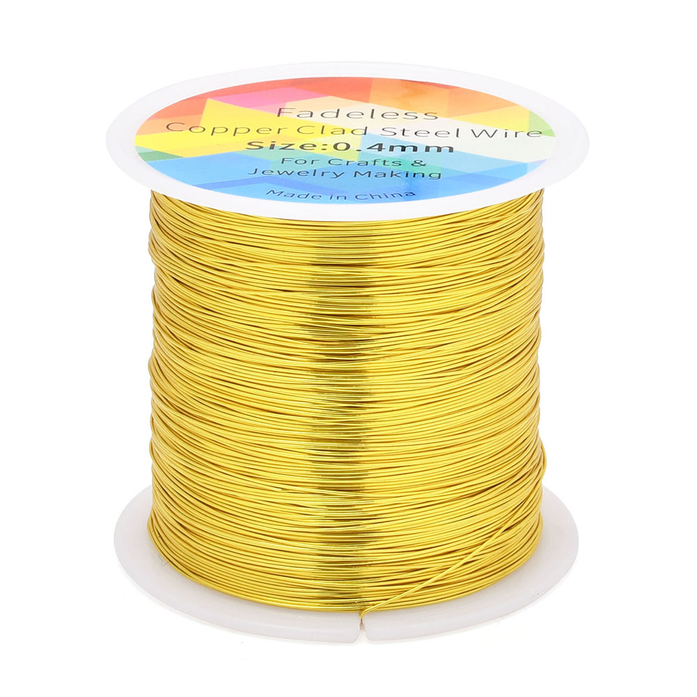 100m/328ft Fadeless Copper Cla - đánh giá và giá Jewelry Making Yarn