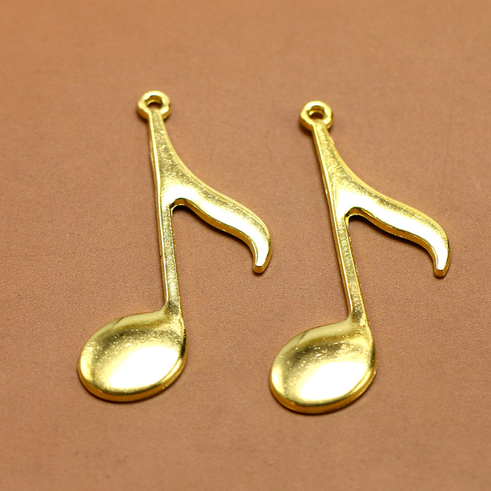 20Pcs Musical Note Alloy Penda - đánh giá và giá Jewelry Making Notes