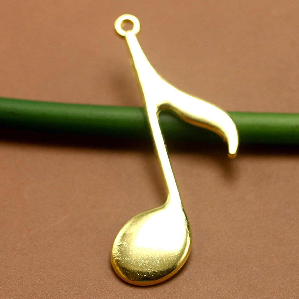20Pcs Musical Note Alloy Penda - đánh giá và giá Jewelry Making Notes