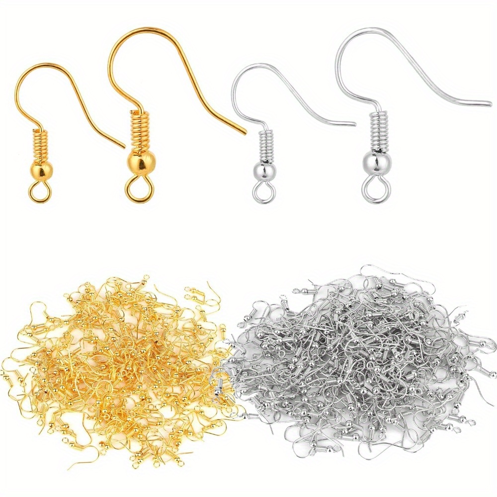 200Pieces Earring Hooks, Fish  - đánh giá và giá Jewelry Making Yarn