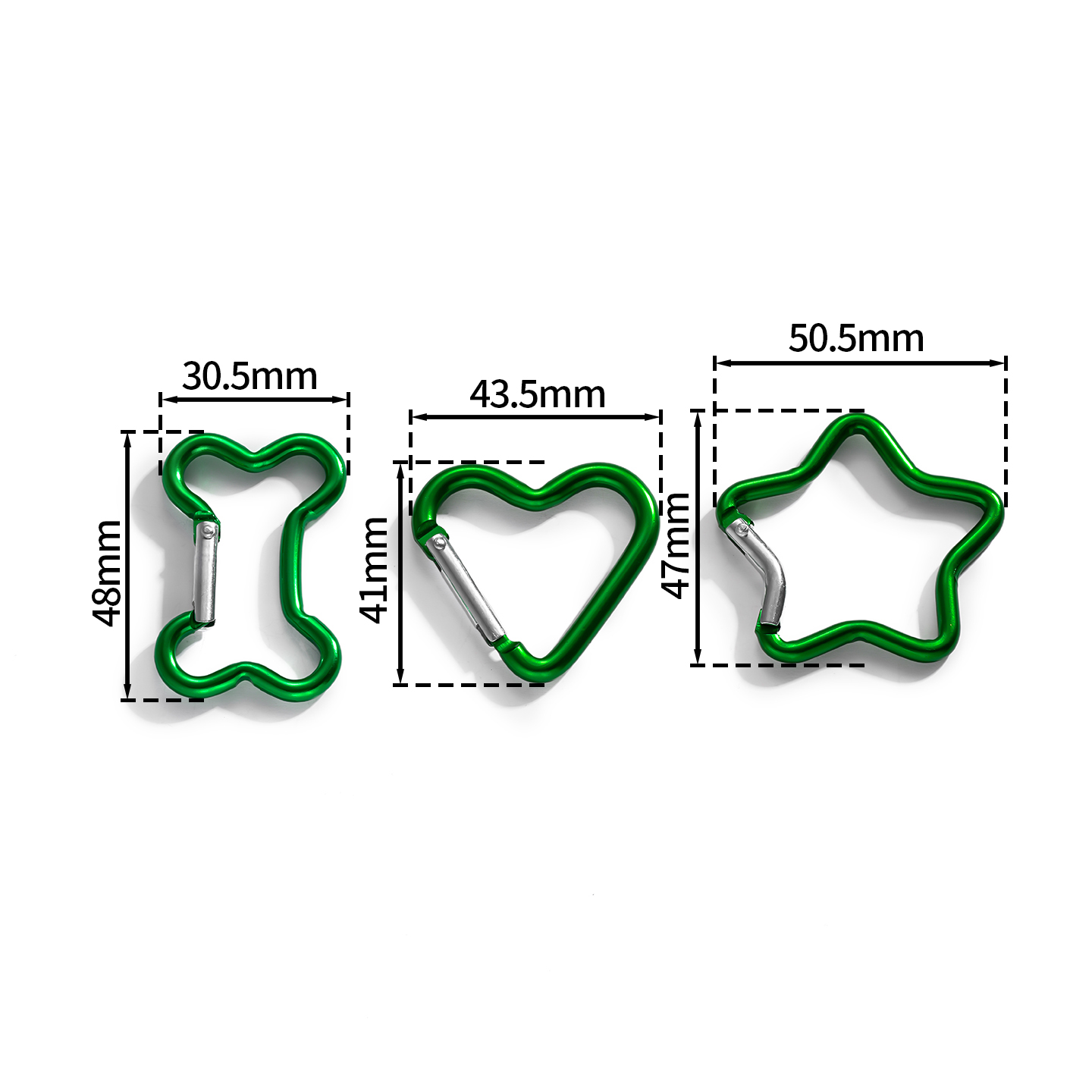1pcs/Lot Aluminum Mini Carabin - đánh giá và giá Jewelry Making Degree